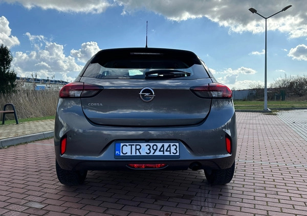 Opel Corsa cena 49900 przebieg: 57800, rok produkcji 2020 z Józefów małe 172